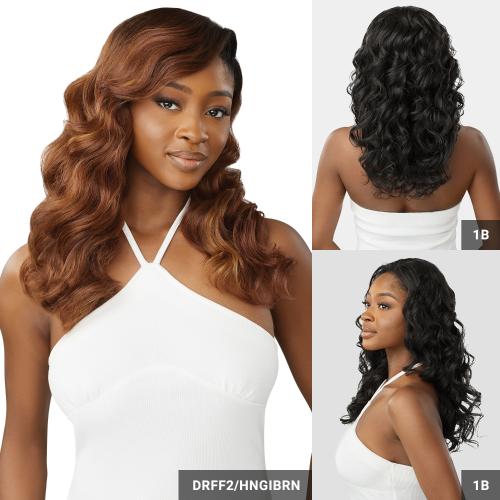 Outre Half Wig Quick Weave Aleena