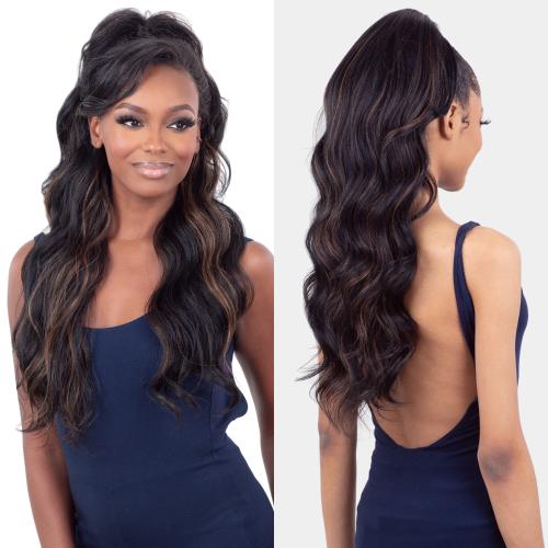 Organique Fullcap Drawstring Wig- Sun-Kissed Girl