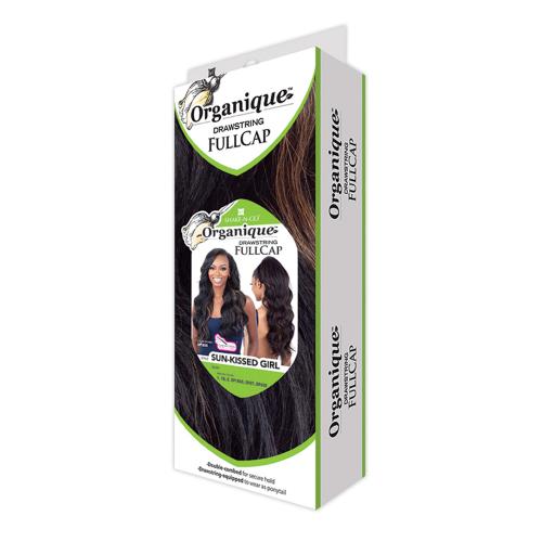 Organique Fullcap Drawstring Wig- Sun-Kissed Girl