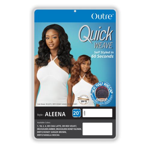 Outre Half Wig Quick Weave Aleena