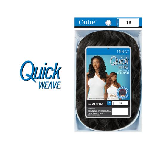 Outre Half Wig Quick Weave Aleena