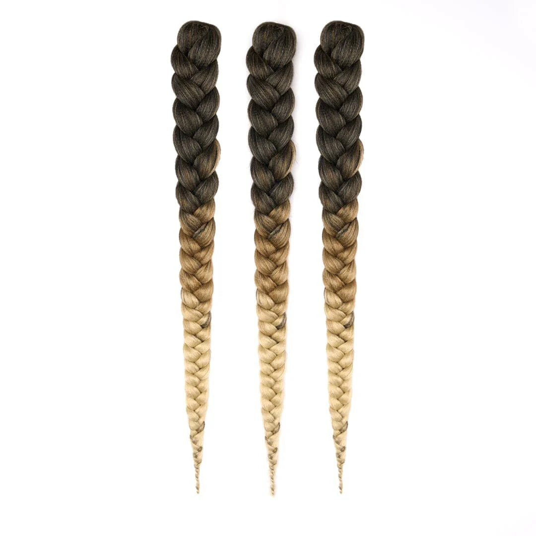 Dosso Beauty - 3 Bundle Pack Pre-stretched Hypoallergenic Braiding Hair