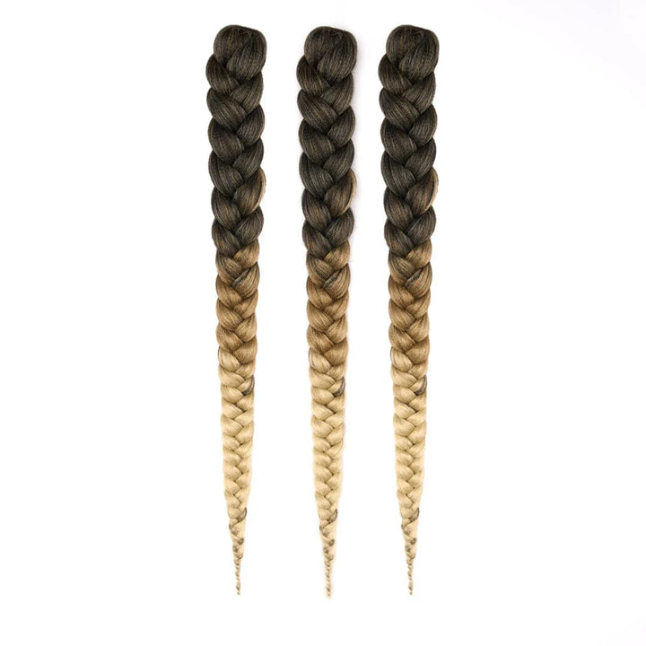 Dosso Beauty - 3 Bundle Pack Pre-stretched Hypoallergenic Braiding Hair