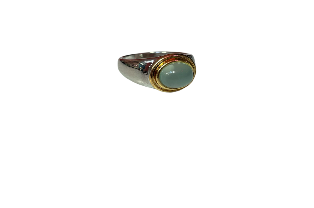 Silver Ring Turquoise Stone