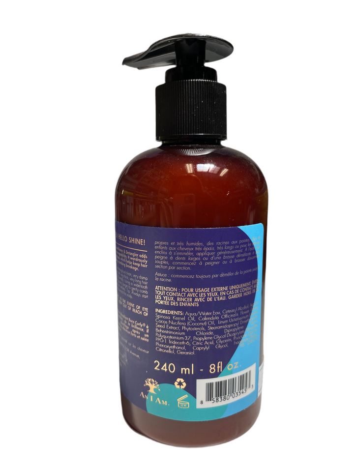 As I Am Born Curly Argan Leave In Conditioner for Babies and Children