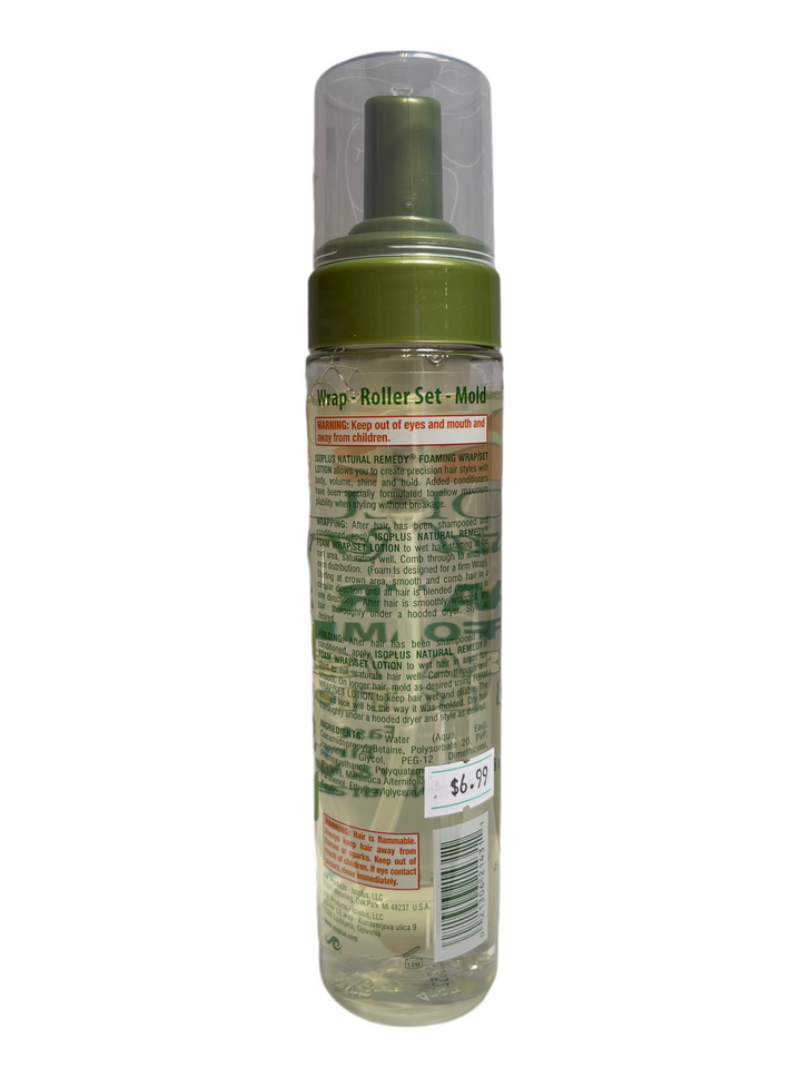 Isoplus Olive Oil Foaming Wrap Lotion