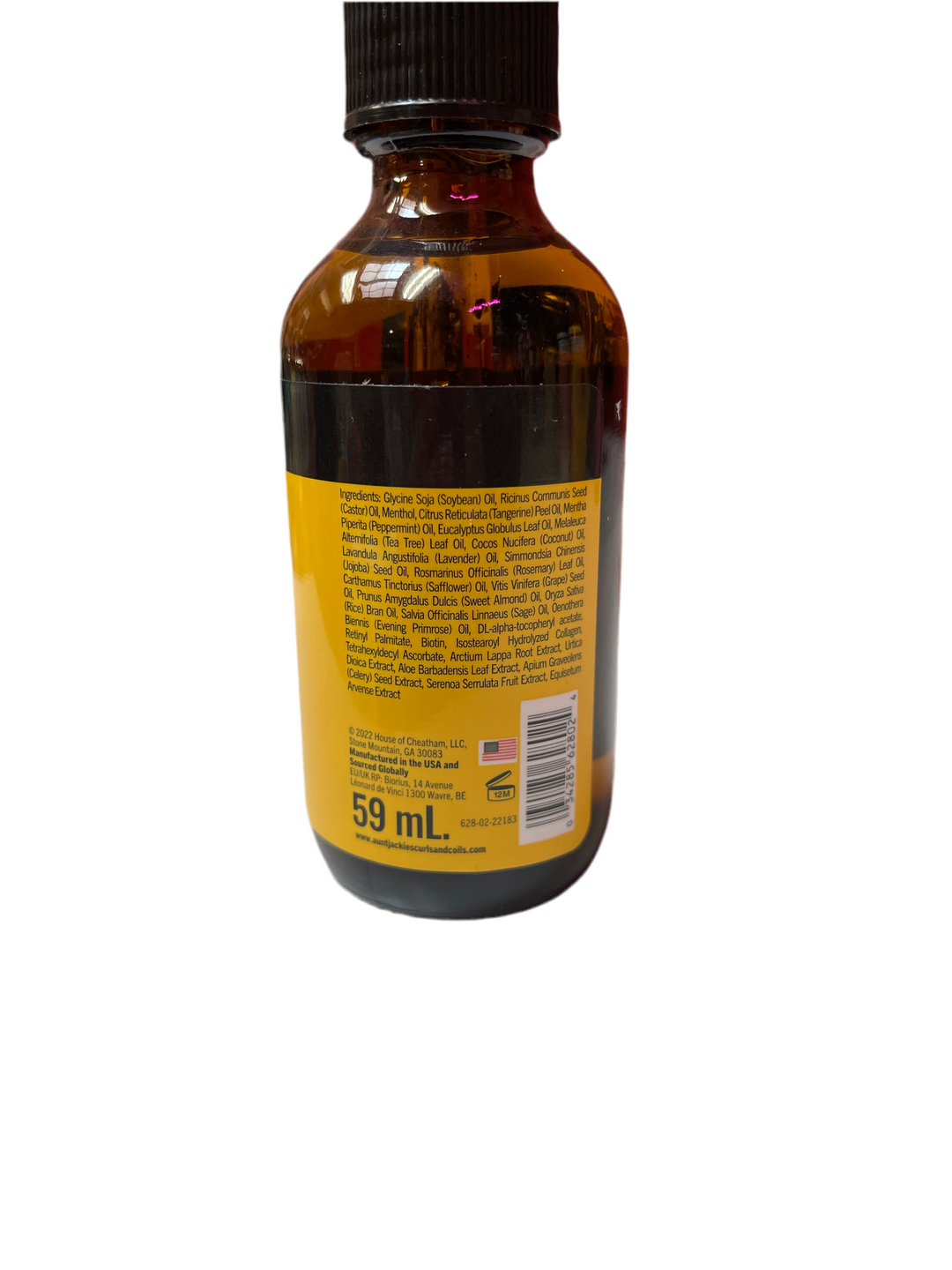 Aunt Jackie's Elixir Oil
