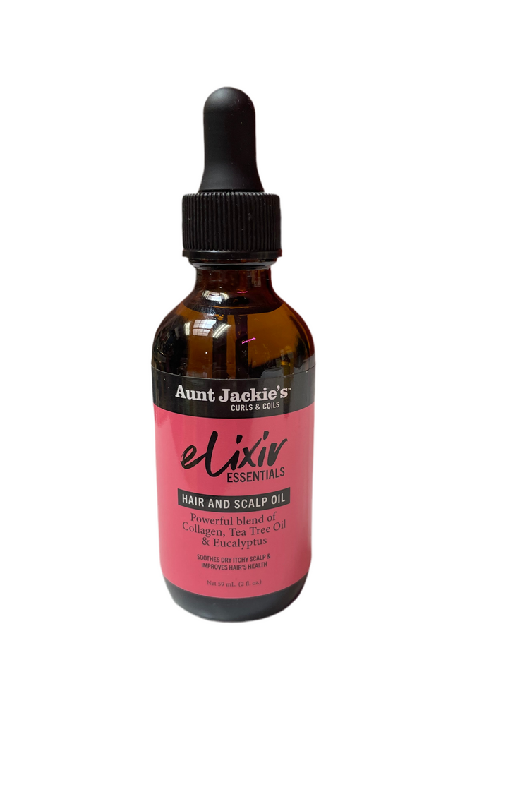 Aunt Jackie's Elixir Oil