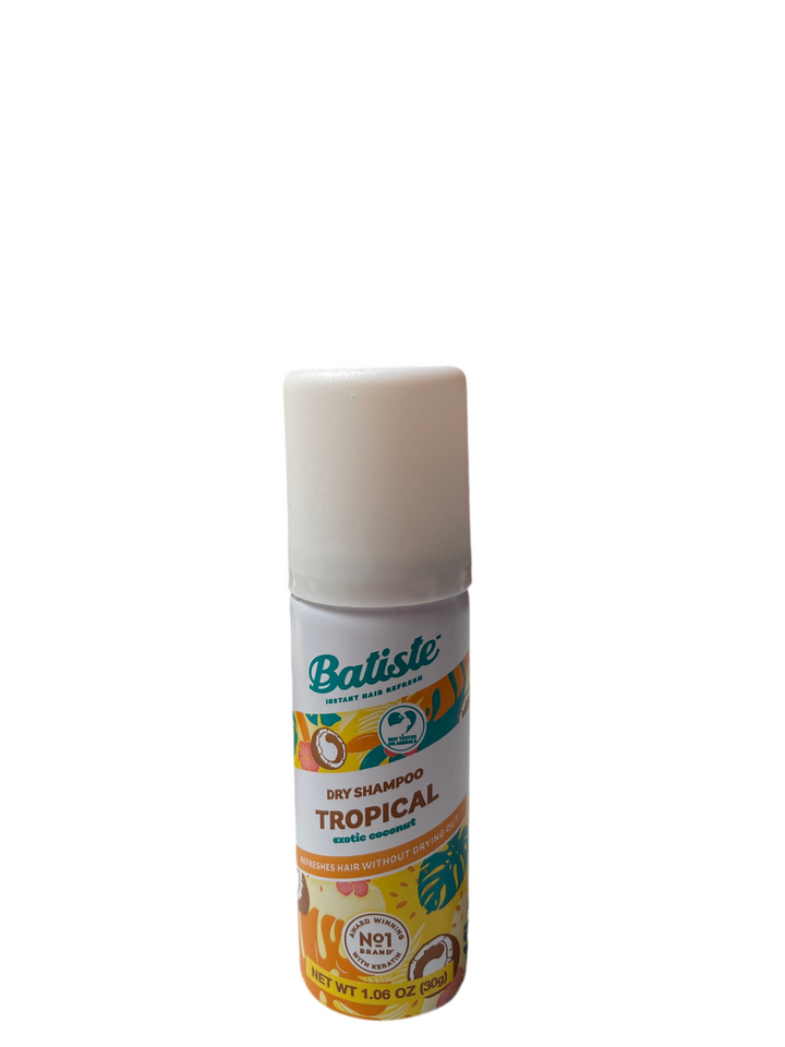 Batiste Dry Shampoo Hair Refresher 1oz: Tropical
