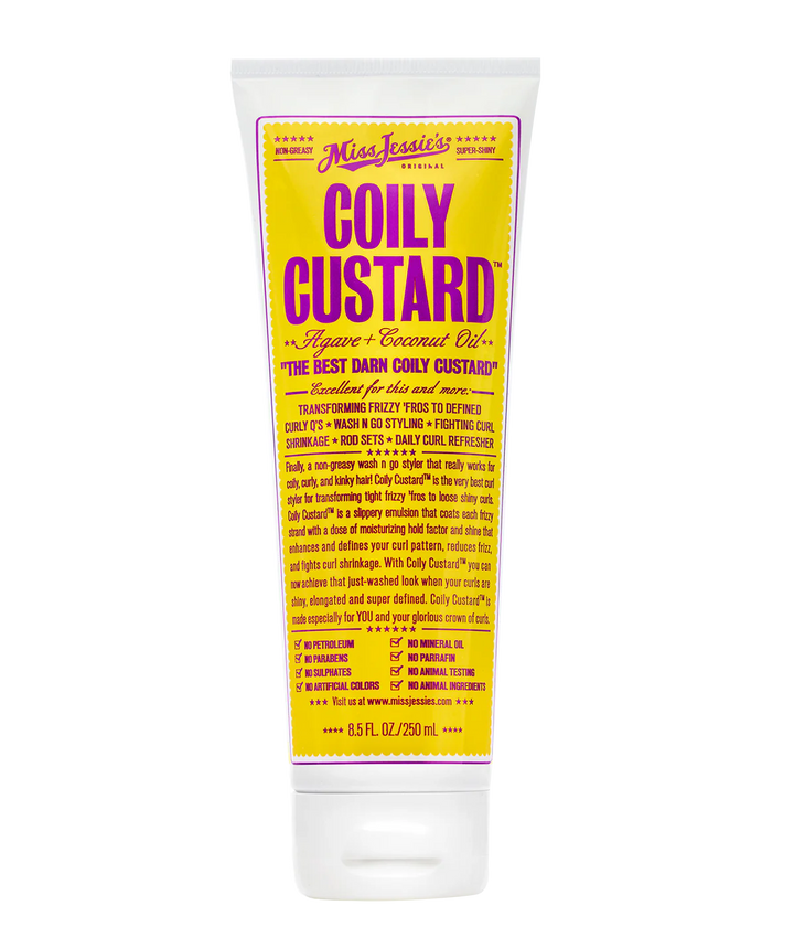 Miss Jessie's Coily Custard