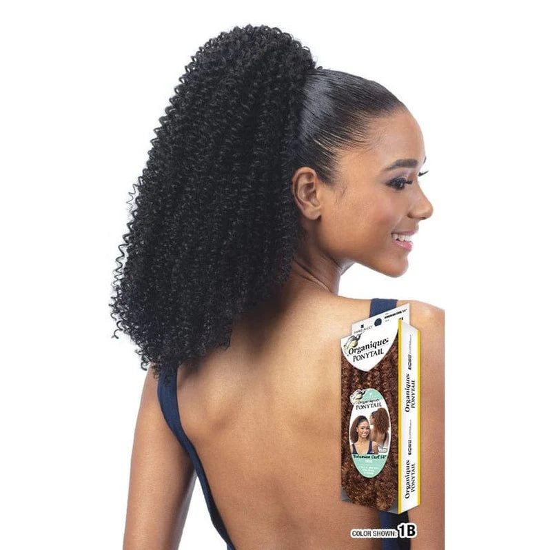 Organique Ponytail - Bohemian Curl 14”