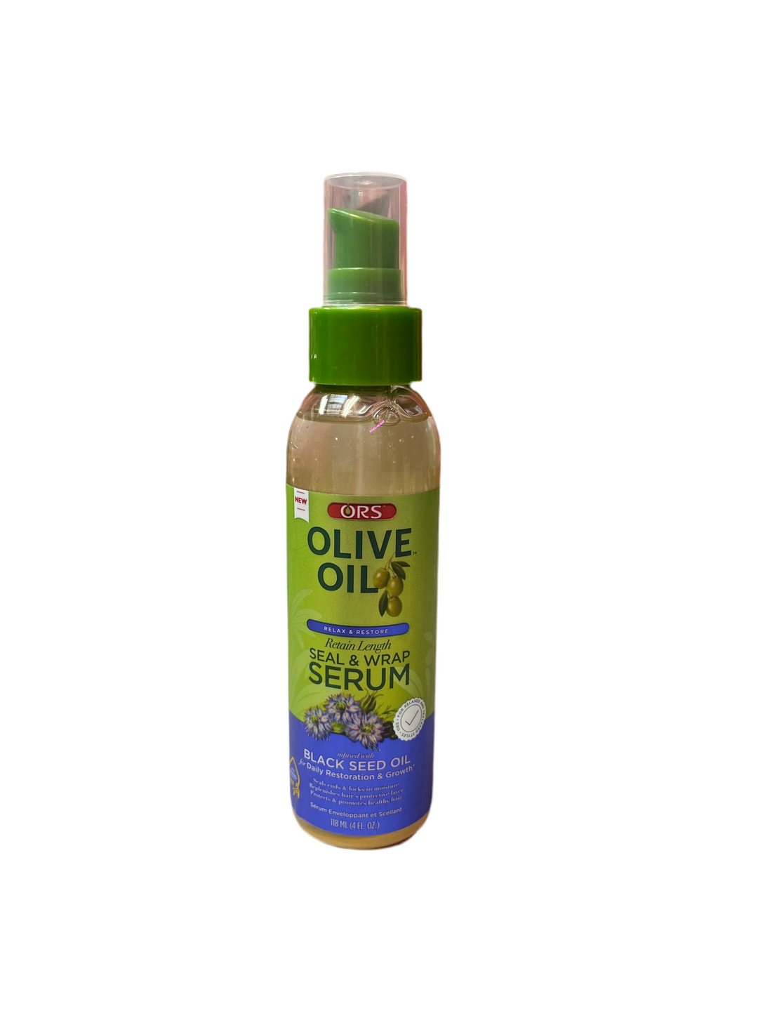 ORS Olive Oil: Seal & Wrap Serum w/Black Seed Oil
