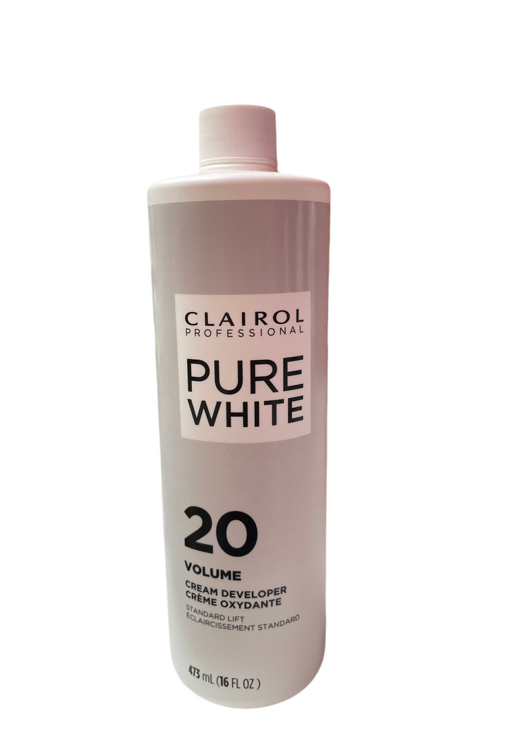 Clairol Pure White Creme Developer 16oz
