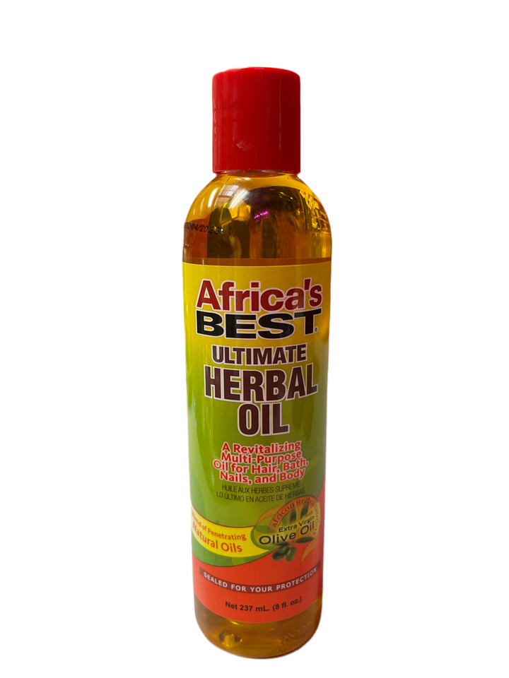 Africa's Best Ultimate Herbal Oil