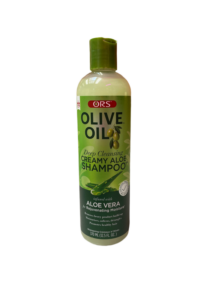 ORS Olive Oil: Moisture Restore Creamy Aloe Shampoo