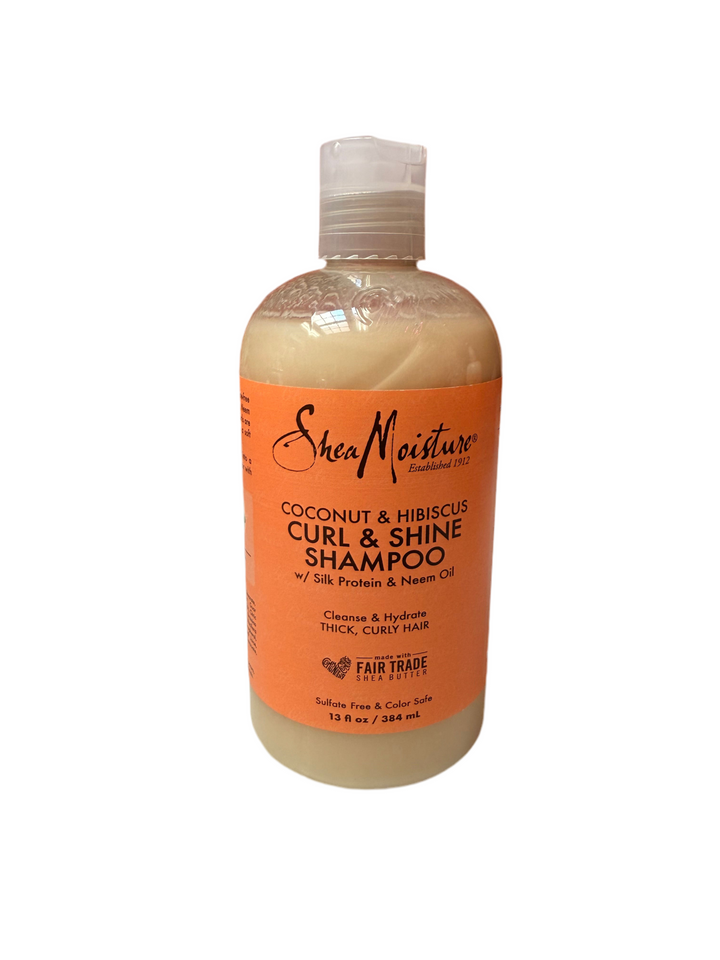 Shea Moisture Coconut & Hibiscus Curl & Shine Shampoo