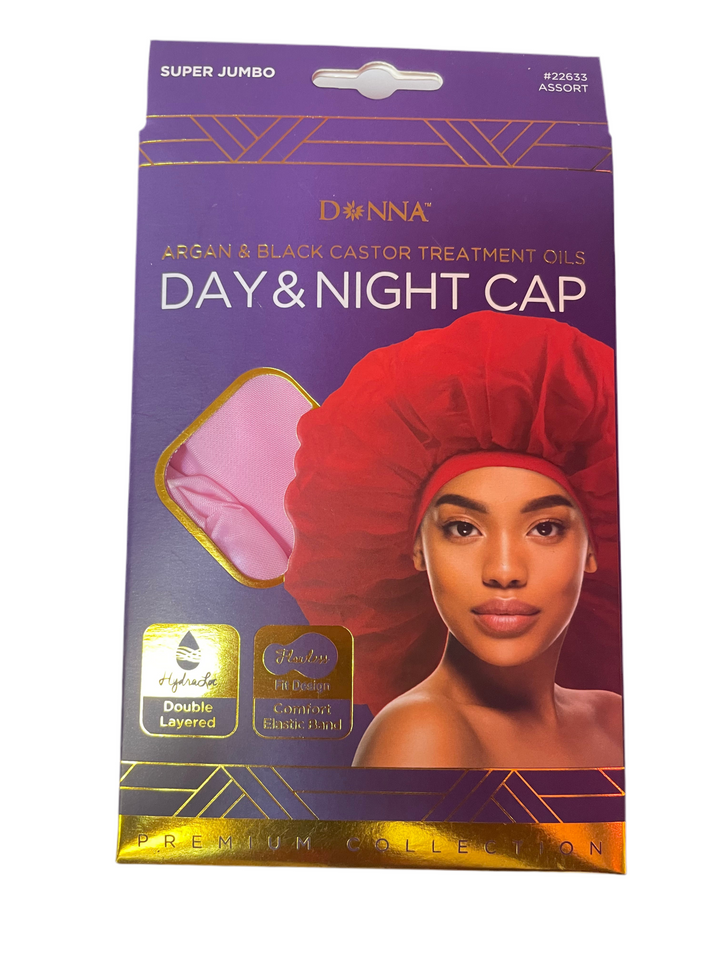 Donna - Jumbo Treatment Infused Day & Night Cap