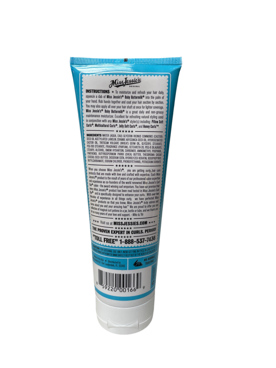 Miss Jessie's Daily Buttermilk Moisturizer