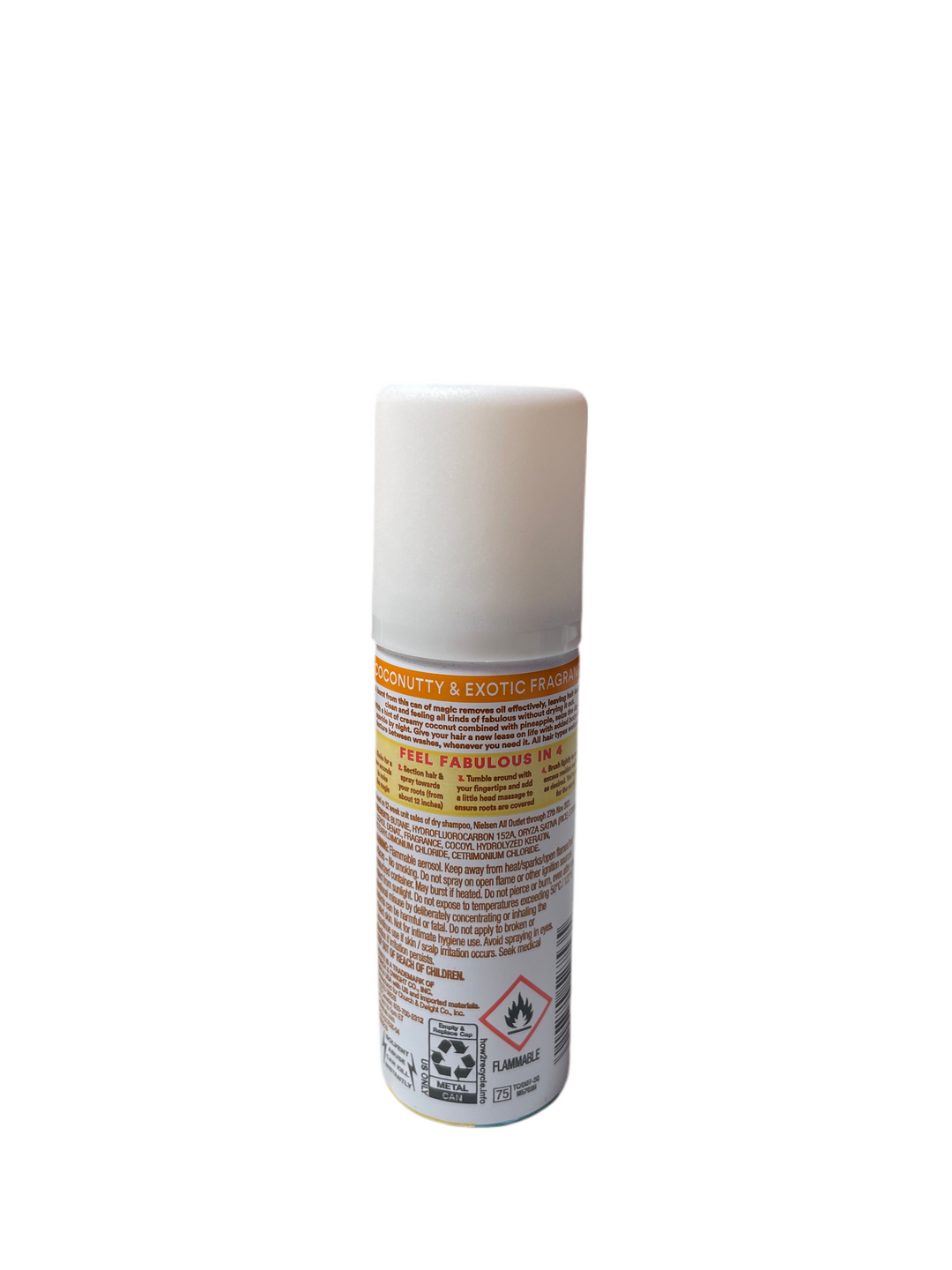 Batiste Dry Shampoo Hair Refresher 1oz: Tropical