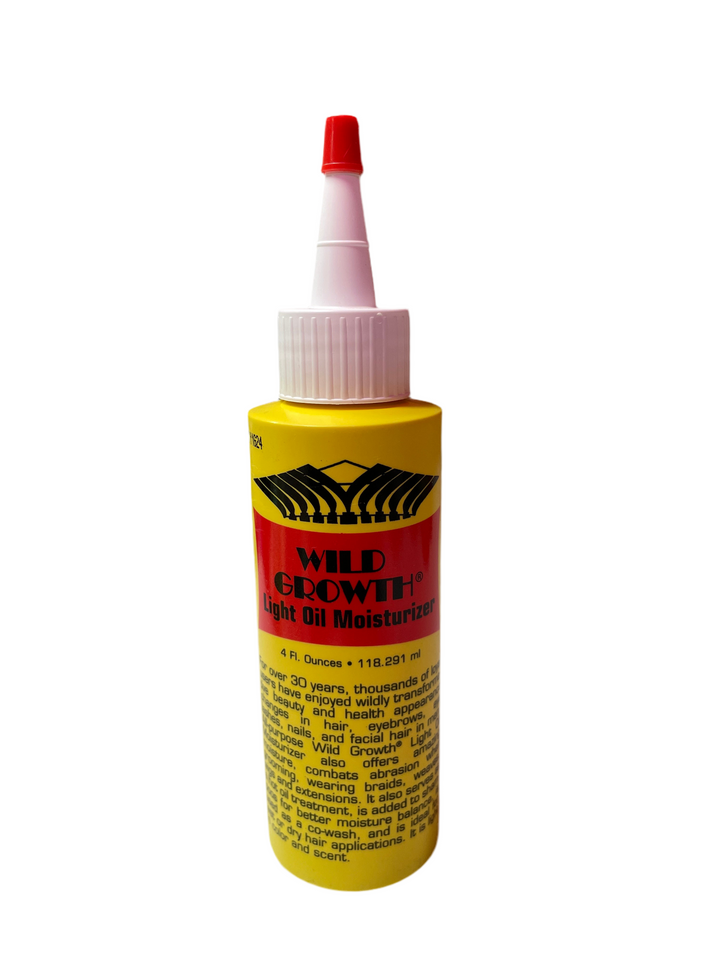 Wild Growth Hair Oil Moisturizer