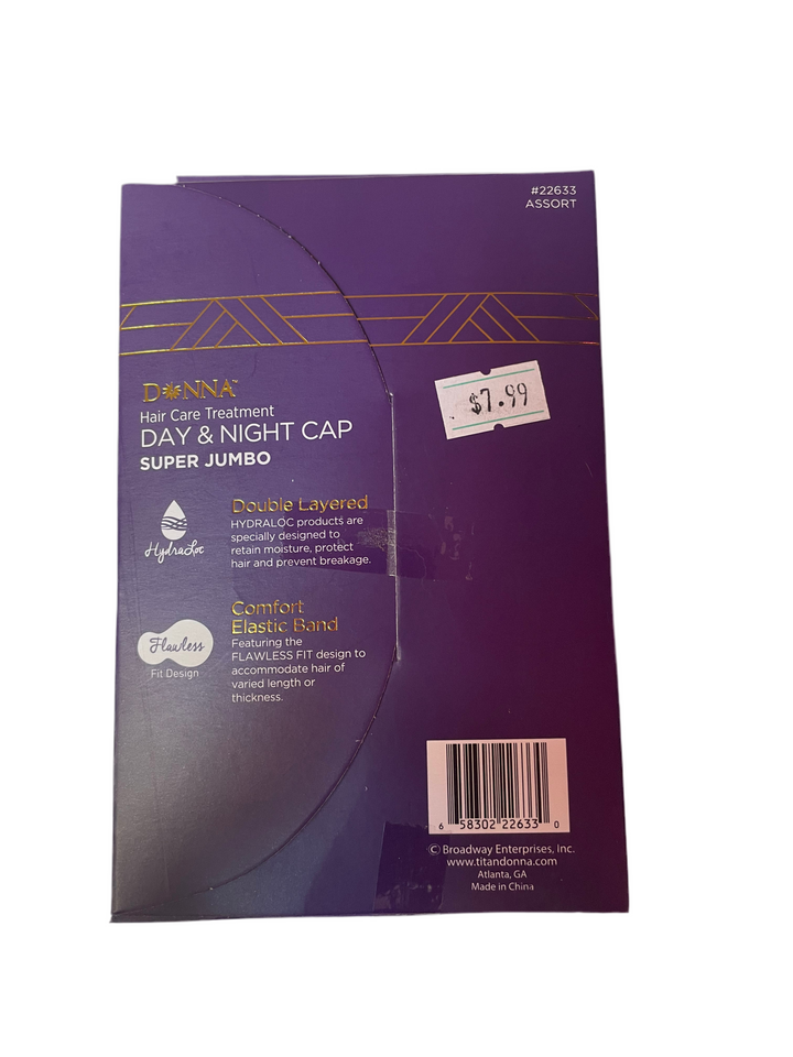 Donna - Jumbo Treatment Infused Day & Night Cap