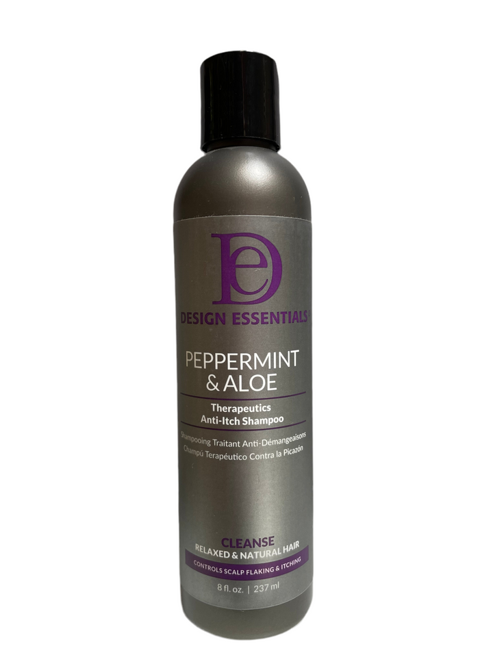 Design Essentials Peppermint & Aloe Design Anti-Itch Shampoo