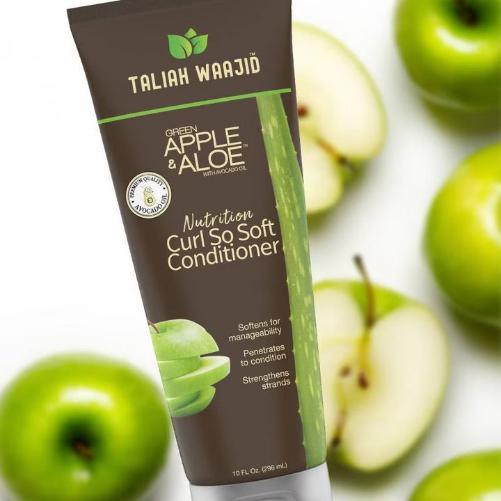 Taliah Waajid Green Apple & Aloe Curl So Soft Conditioner - 10oz