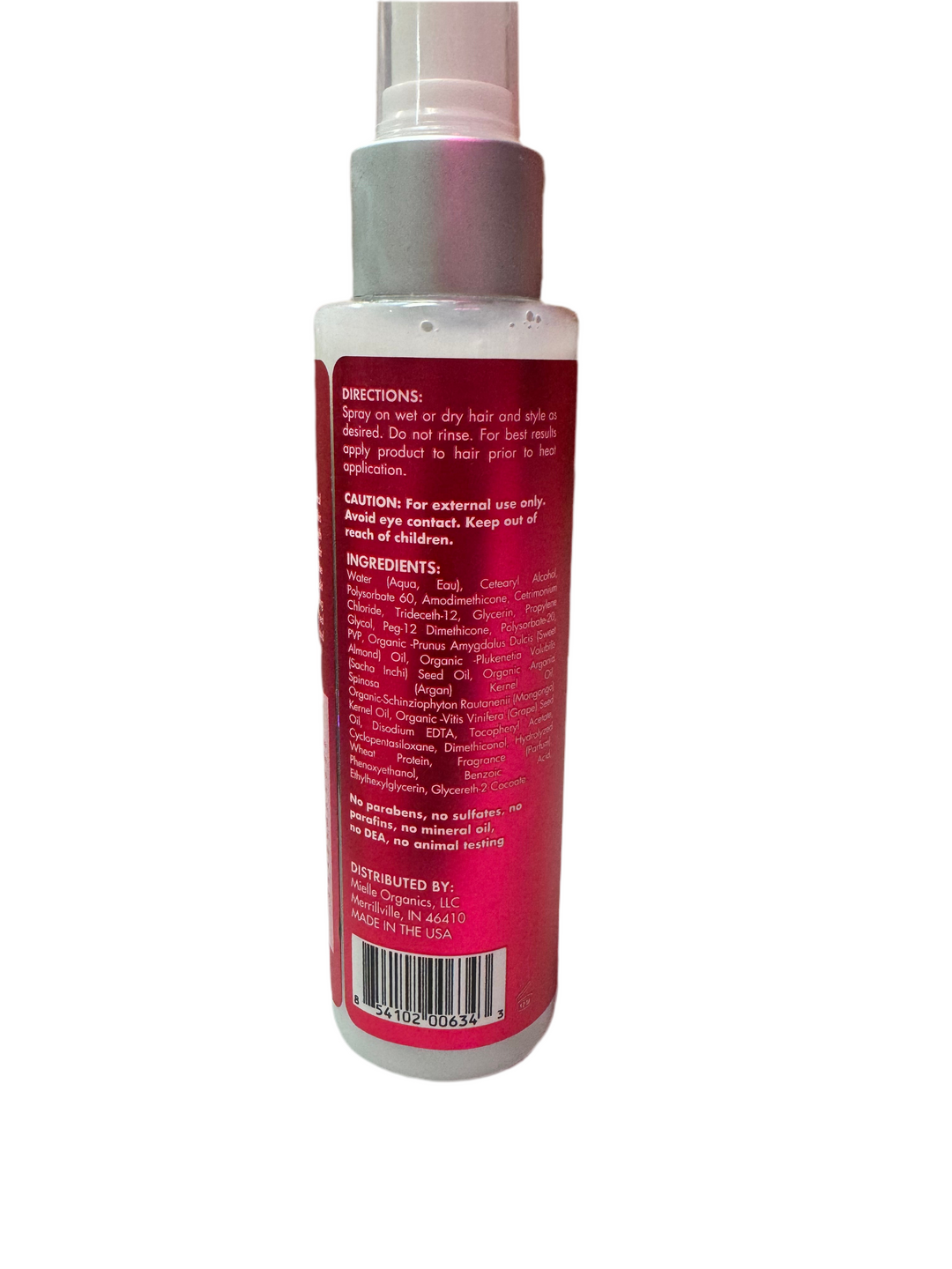 Mielle Mongongo Thermal Heat Protect Spray