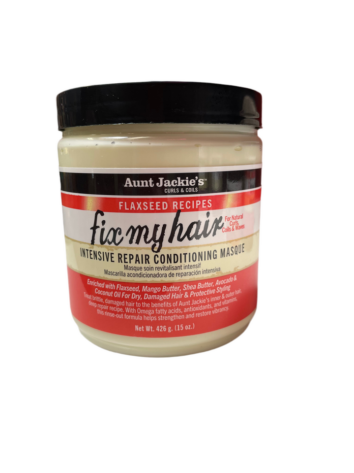 Aunt Jackie's Flaxseed Conditioning Masque