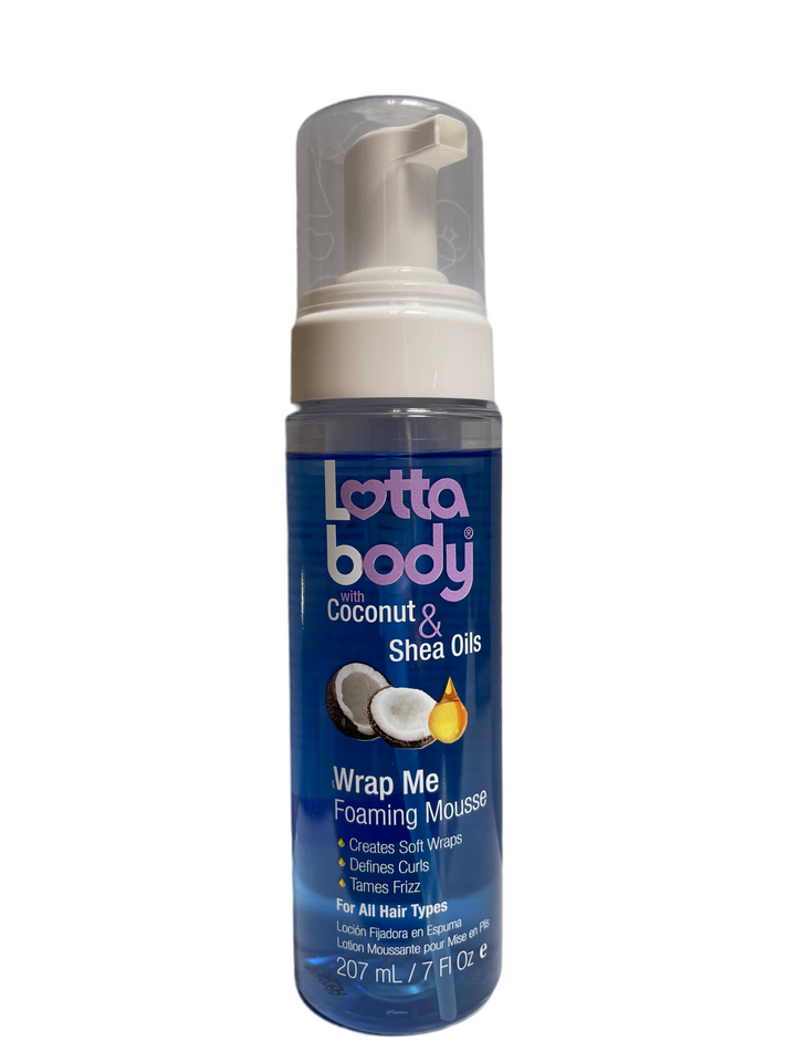 Lottabody Wrap Me Foaming Mousse
