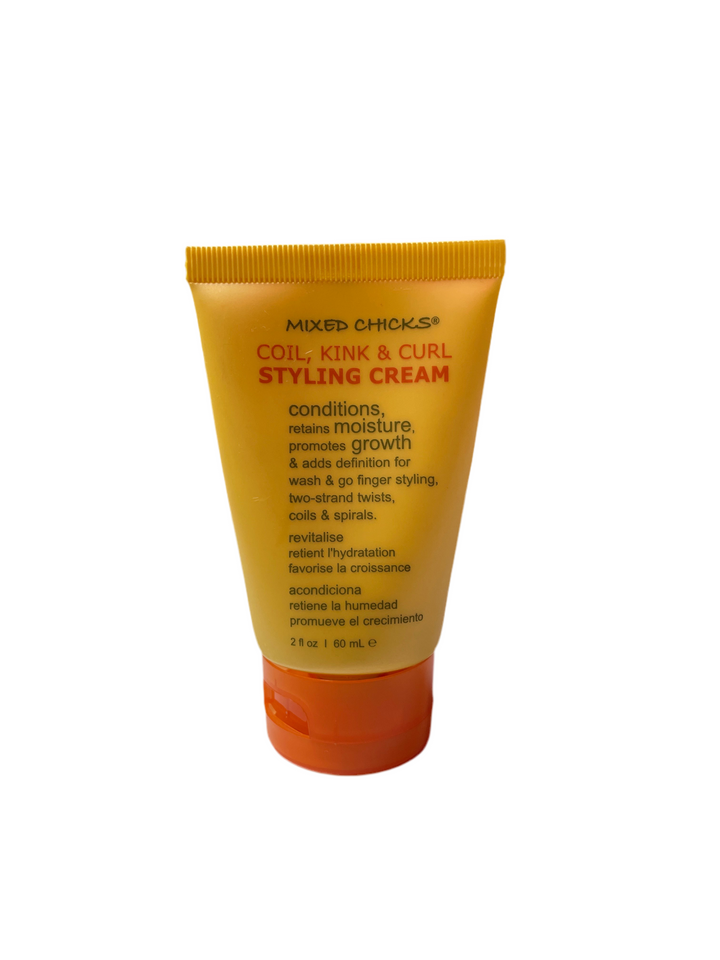 Mixed Chicks - Travel Size - Coil, Kink & Curl Styling Cream 2 Oz (60 ml)
