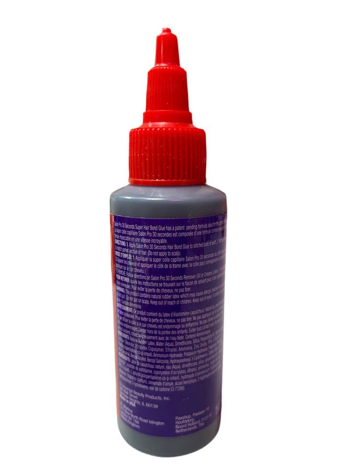 SalonPro Hair Bonding Glue (Black)