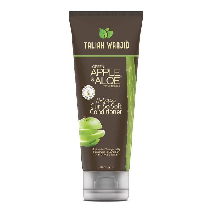 Taliah Waajid Green Apple & Aloe Curl So Soft Conditioner - 10oz