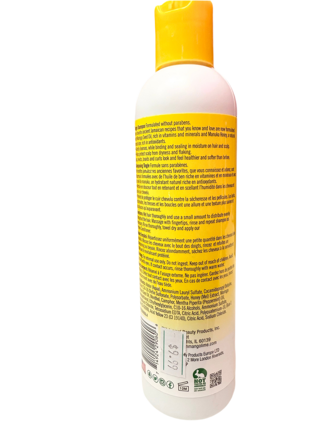 Jamaican Mango & Lime Tingle Shampoo