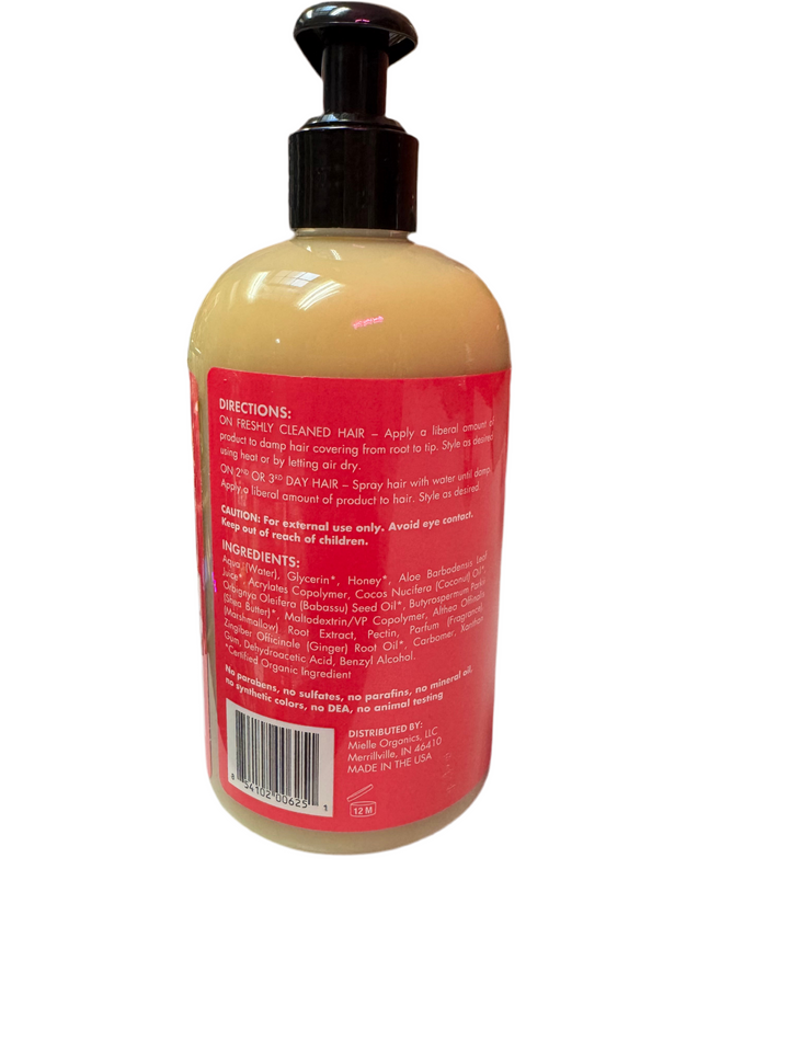 Mielle Honey & Ginger Styling Gel