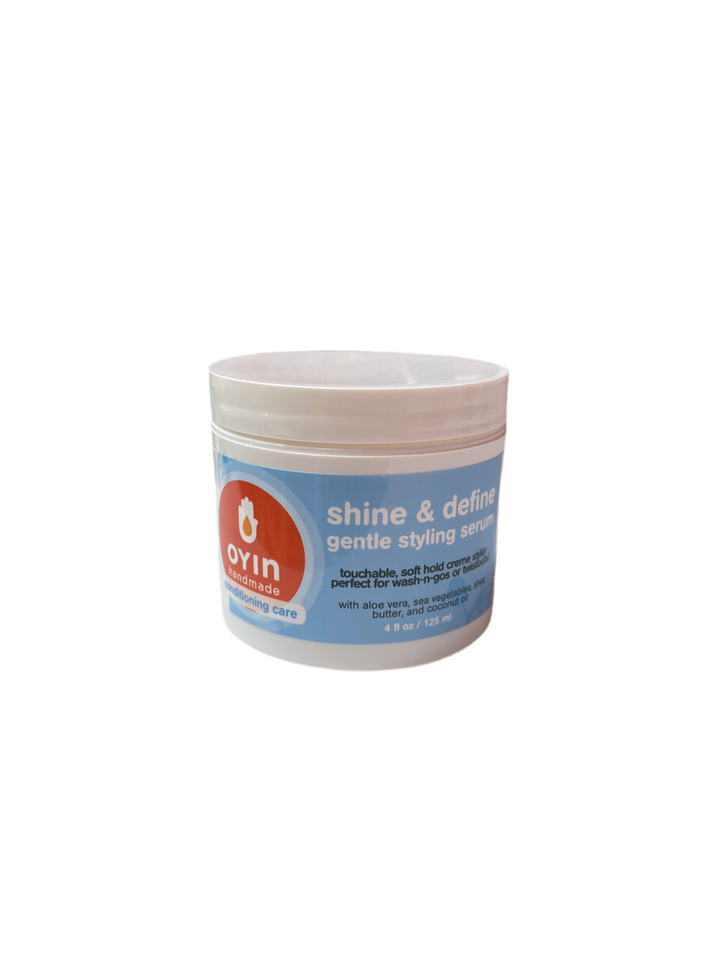 Oyin Handmade - Shine & Define ~ gentle styling serum