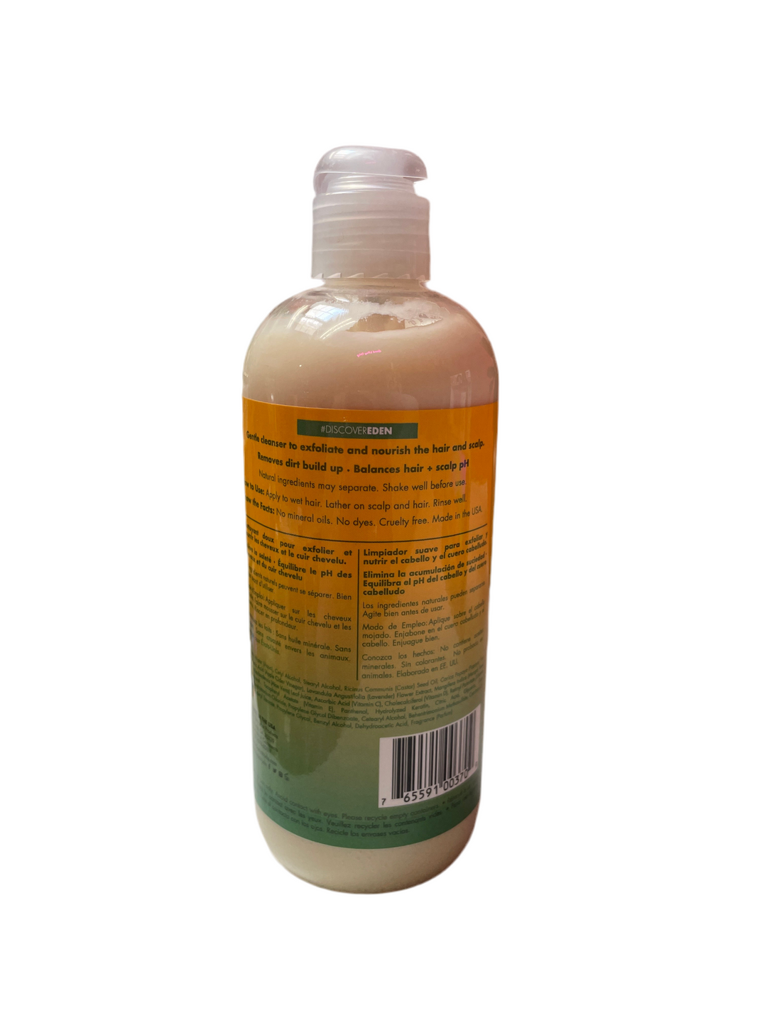 EDEN BodyWorks Papaya Castor Scalp Cleanser