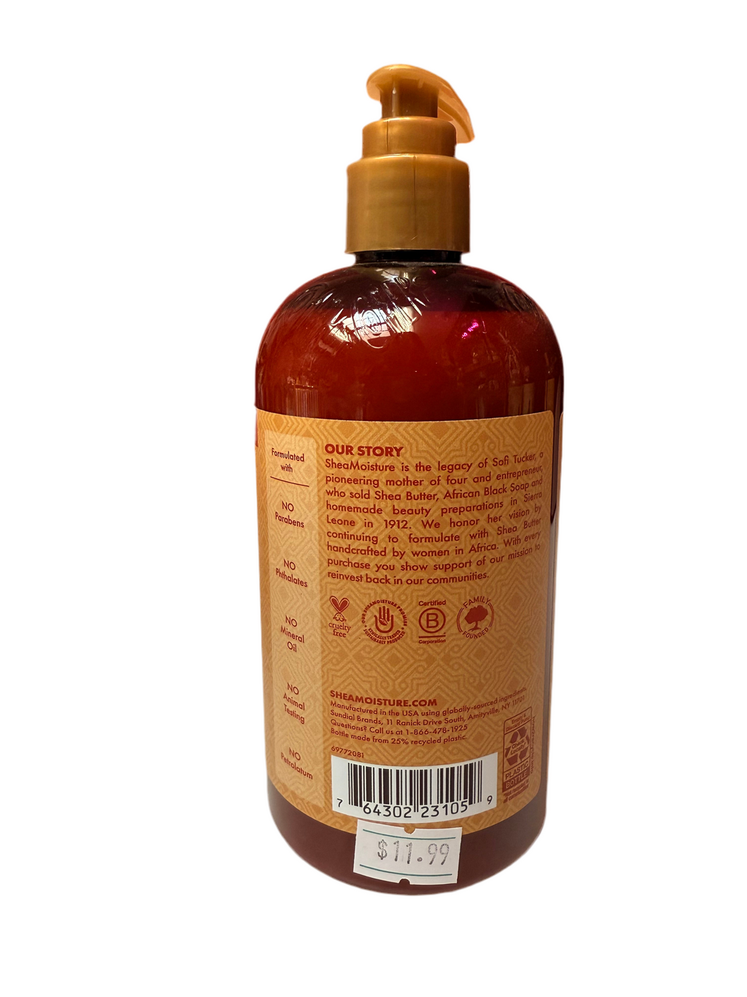 Shea Moisture Manuka Honey & Mafura Oil Intensive Hydration Conditioner