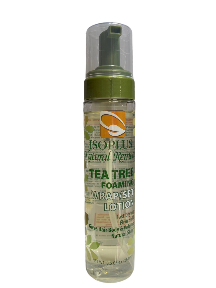 Isoplus Olive Oil Foaming Wrap Lotion