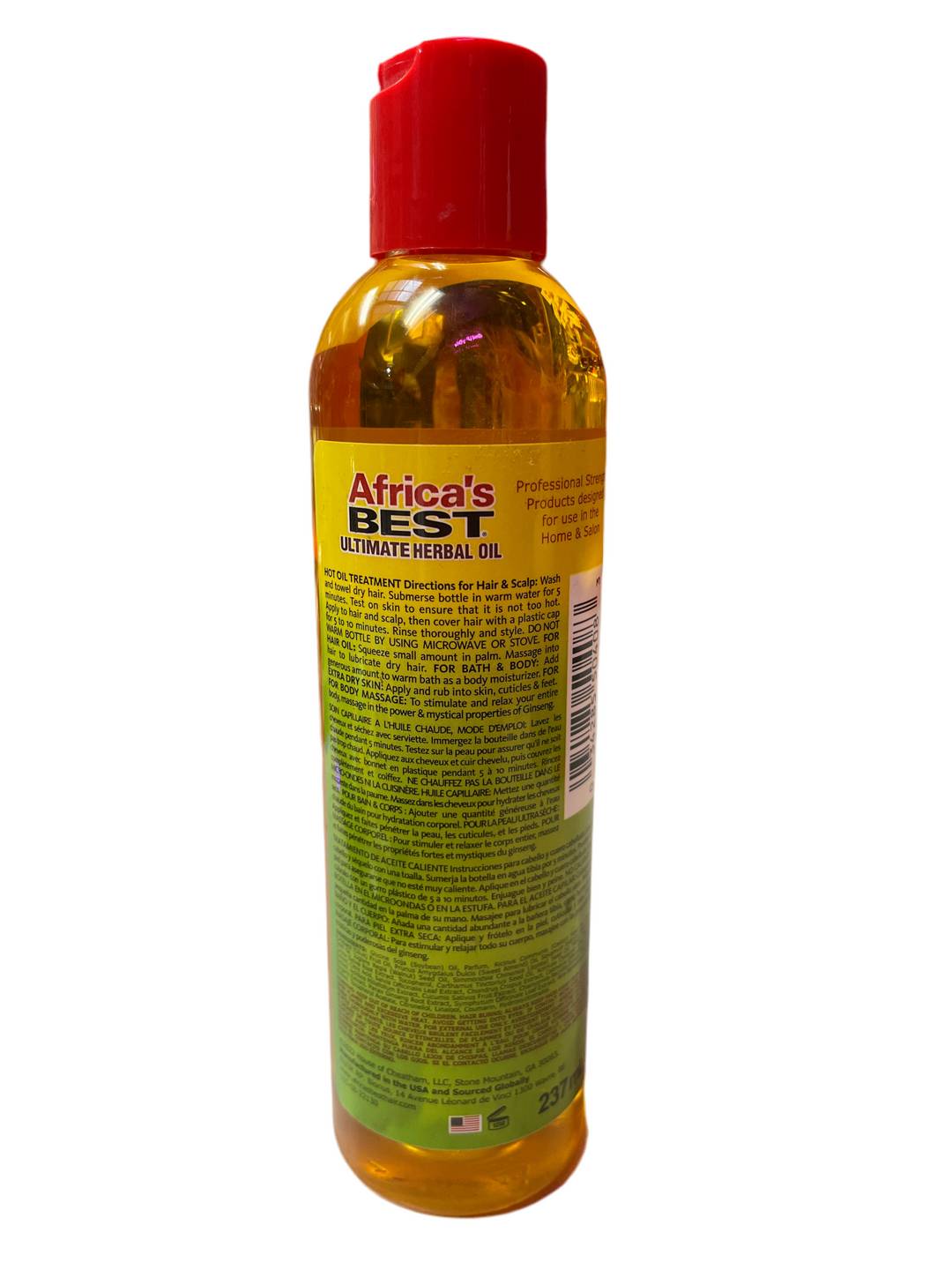 Africa's Best Ultimate Herbal Oil