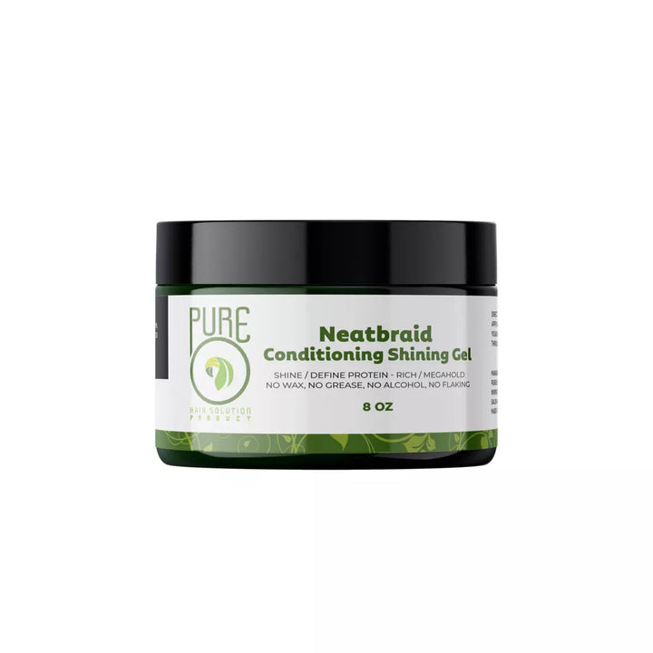 PureO Neatbraid Conditioning Shining Gel 16oz