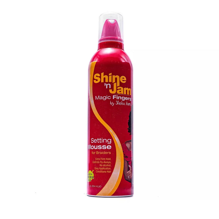 Ampro Shine N' Jam Magic Fingers Hair Mousse