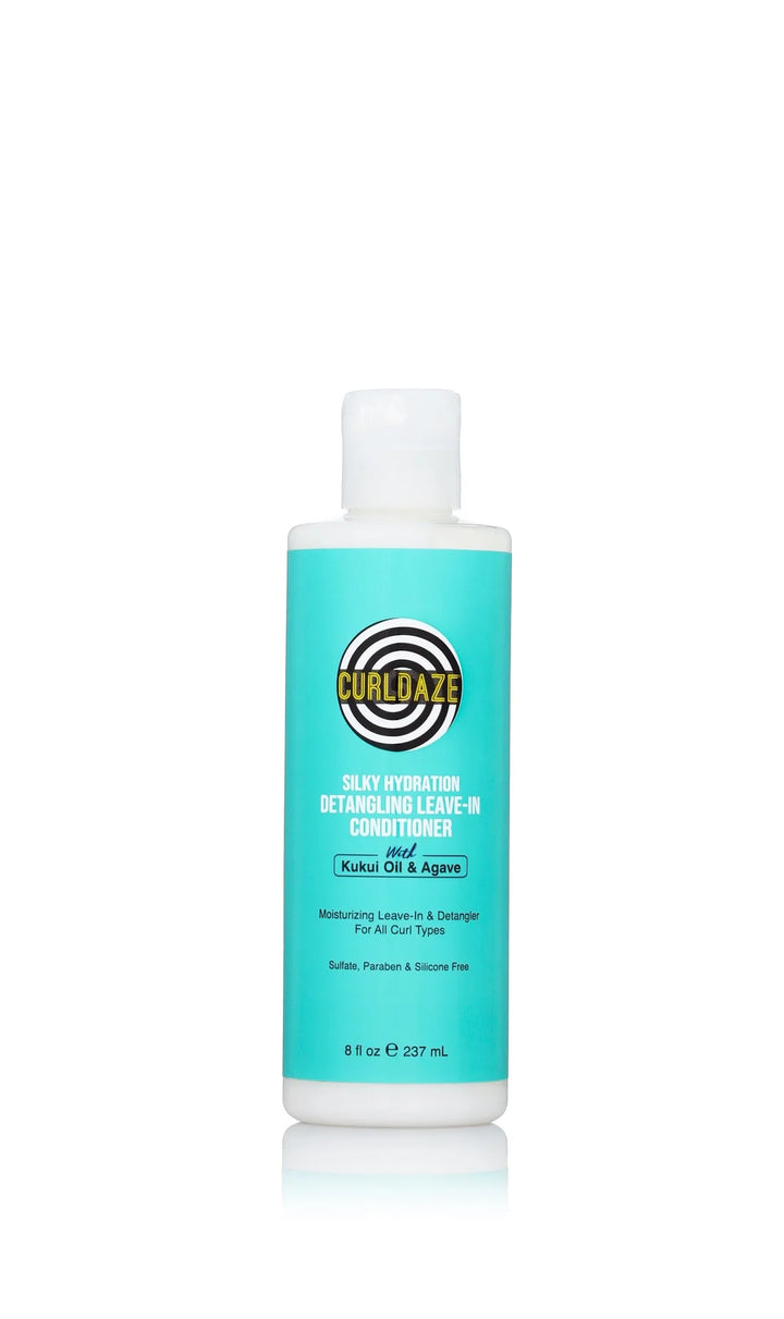 CurlDaze Silky Hydration Detangling Leave-In Conditioner