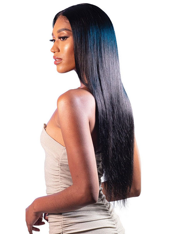 Shake-N-Go Virgin Remy Hair Weave Glossy (3 Bundles Straight) 16”, 18”, 20”