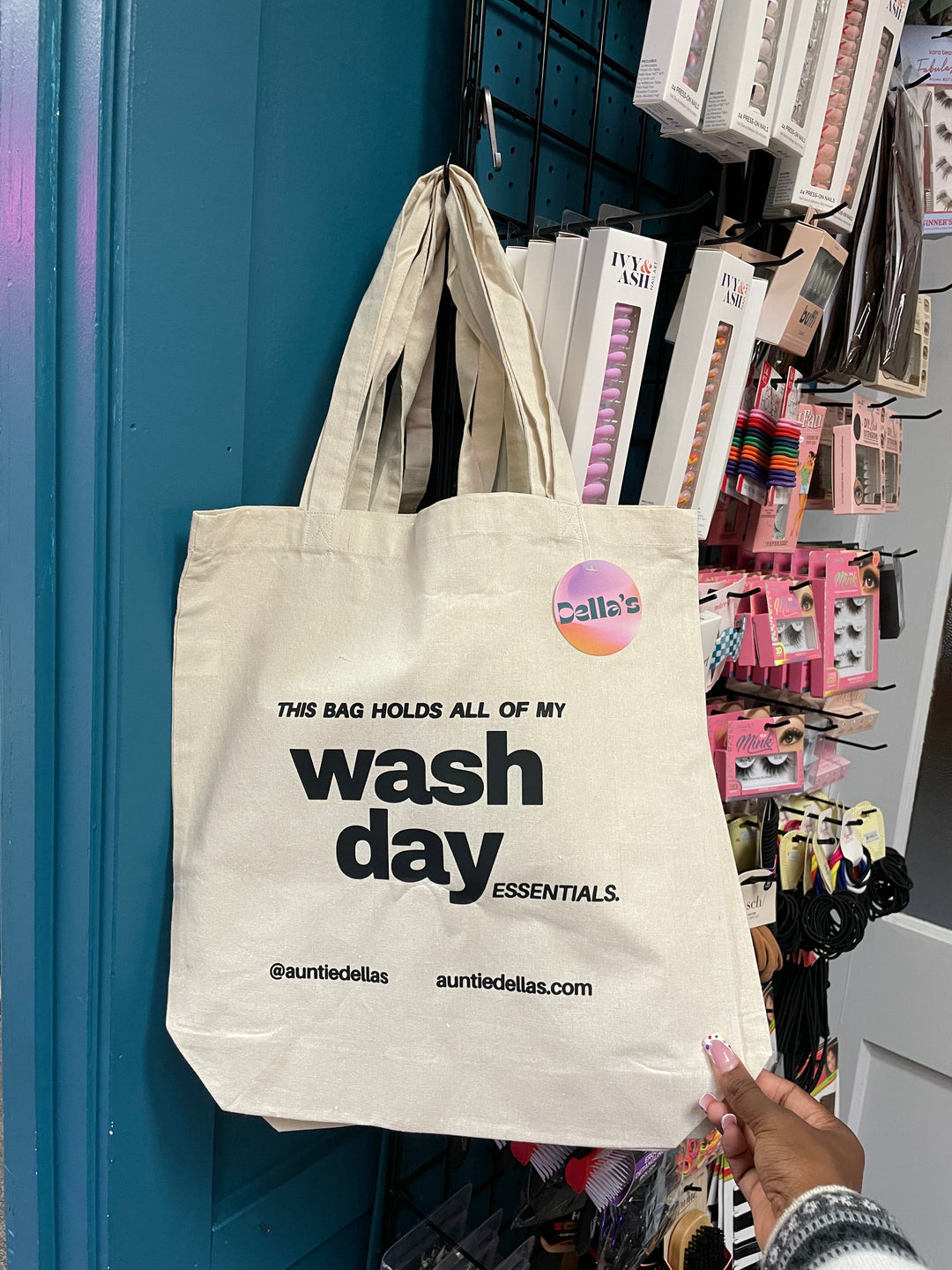 Della’s Wash Day Essentials Tote Bag