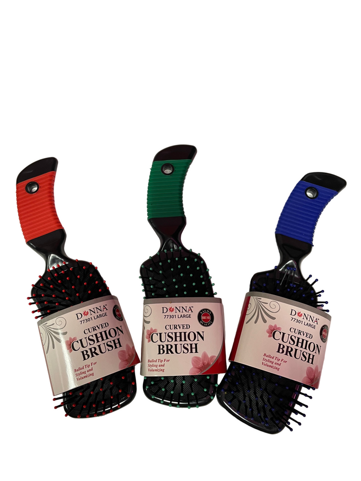 Donna Large Curved Cushion Brush