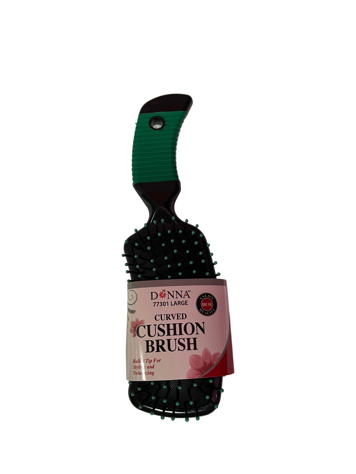 Donna Large Curved Cushion Brush