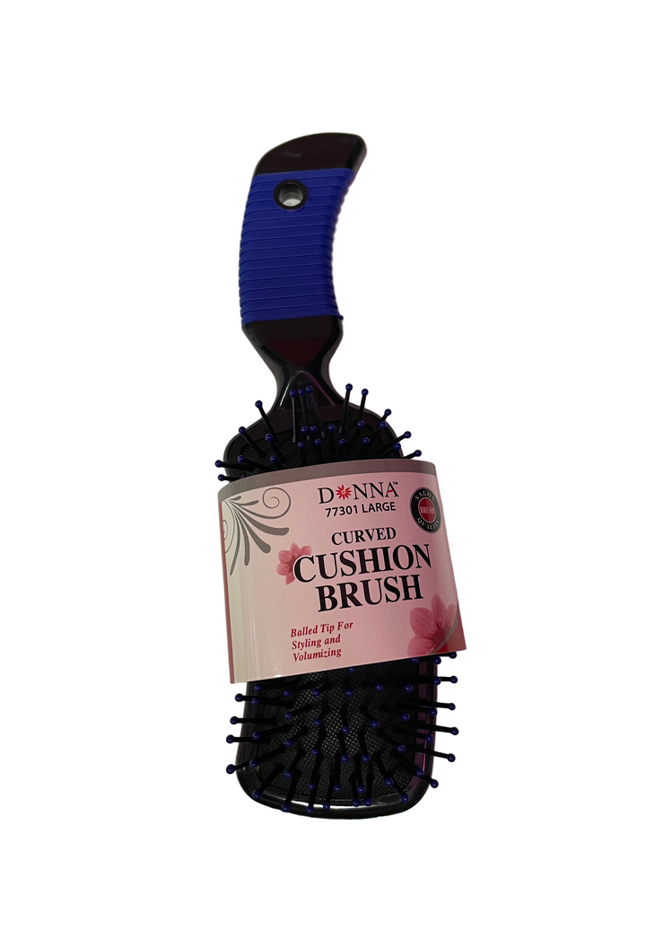 Donna Large Curved Cushion Brush