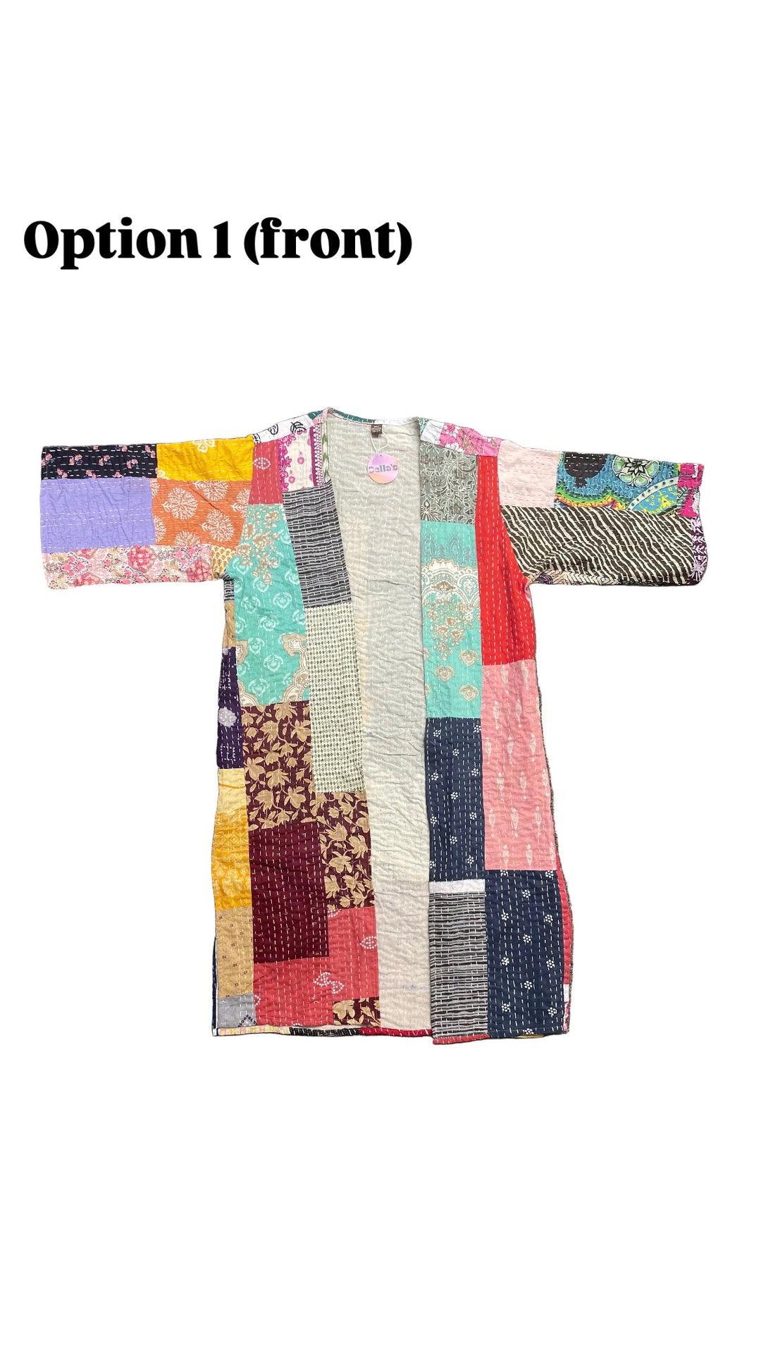 Handmade India Assorted Patchwork Dusters - One of a kind