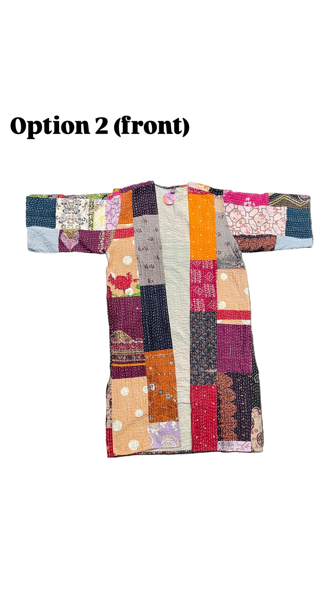 Handmade India Assorted Patchwork Dusters - One of a kind